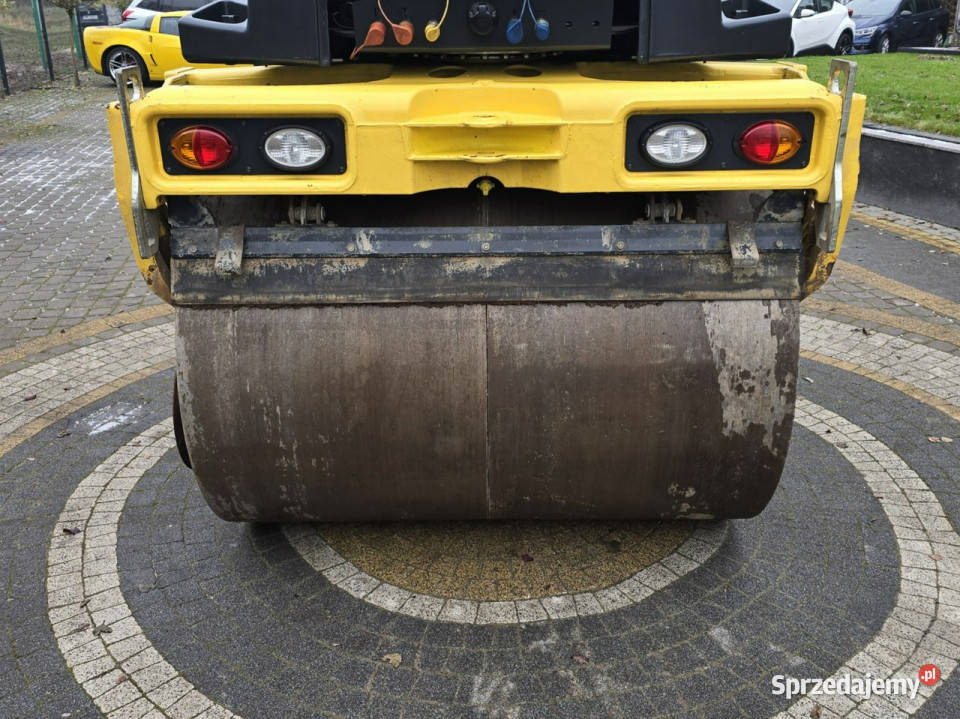 walec Bomag BW 144 AP4i AM Walec BOMAG BW 154 Skępe
