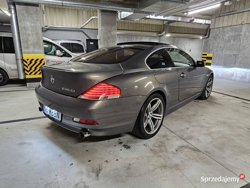 Bmw 645ci V8 333 mega stan doinwestowana perełka reflektory ksenonowe Gdańsk sprzedam