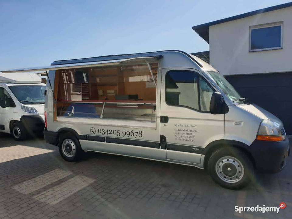 Renault Master Sklep 2010 Świerczów