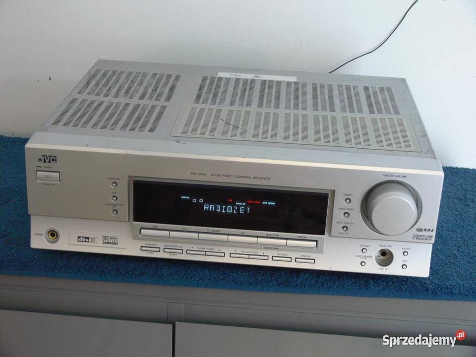 Amplituner JVC RX5042S mocny DOSTAWA Jasło