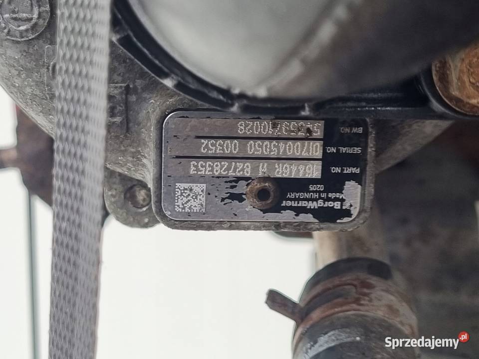 SILNIK KOMPLET Renault Fluence 15 DCI 90 lubelskie Janów