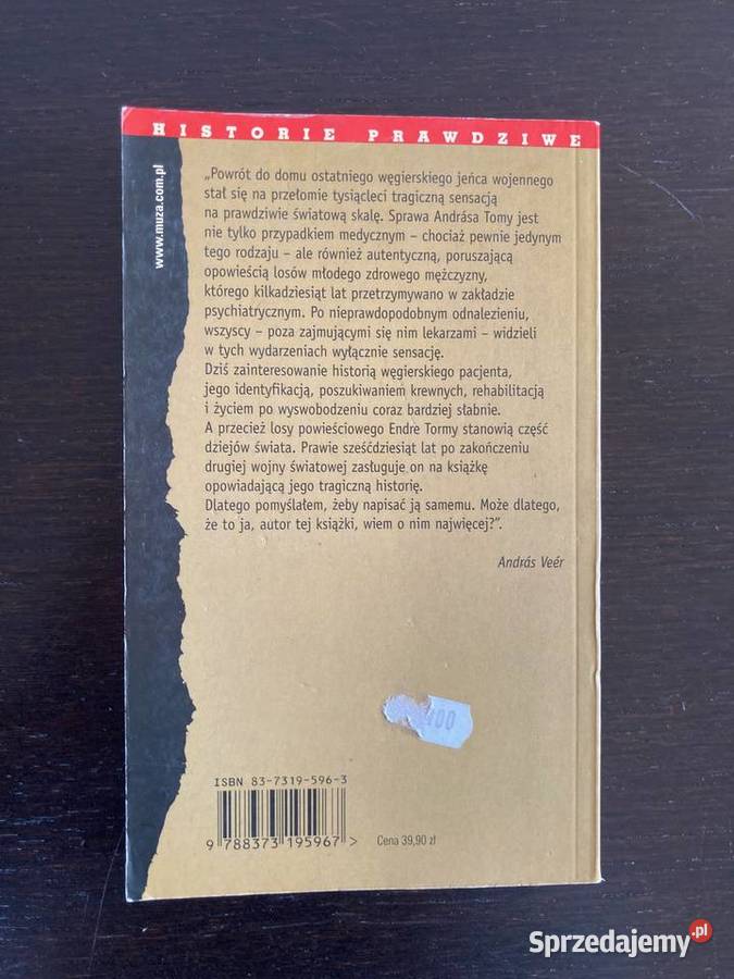 Andras Veer Węgierski pacjent miękka Elbląg