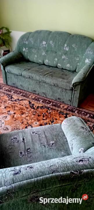 Sofa z funkcją spania fotele z funkcją spania Chocznia