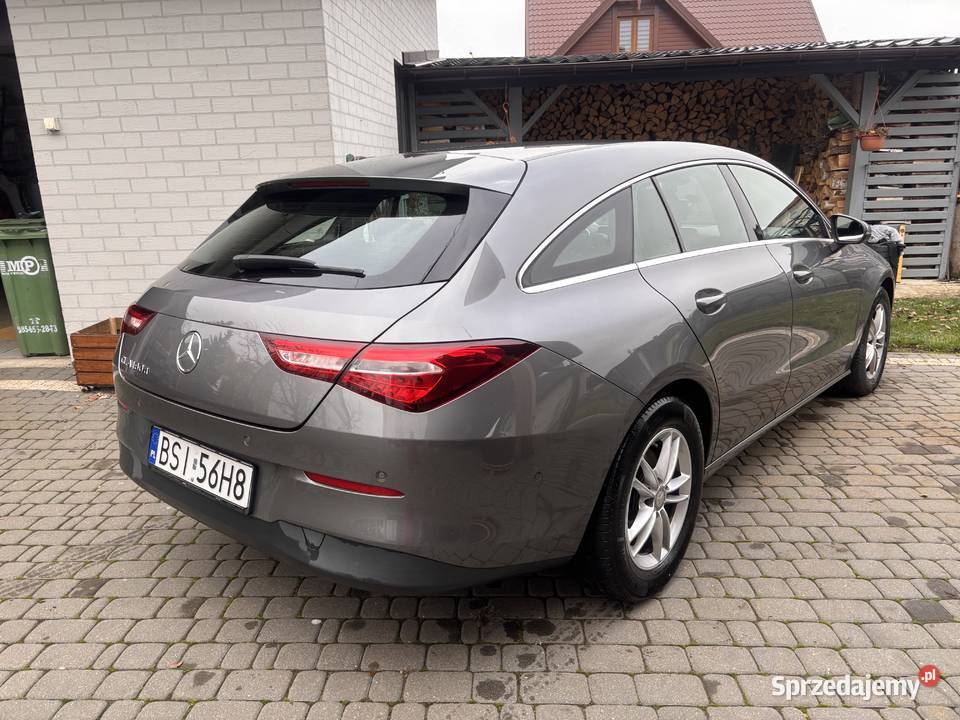MercedesBenz CLA 180D 2020 Kosianka-Boruty