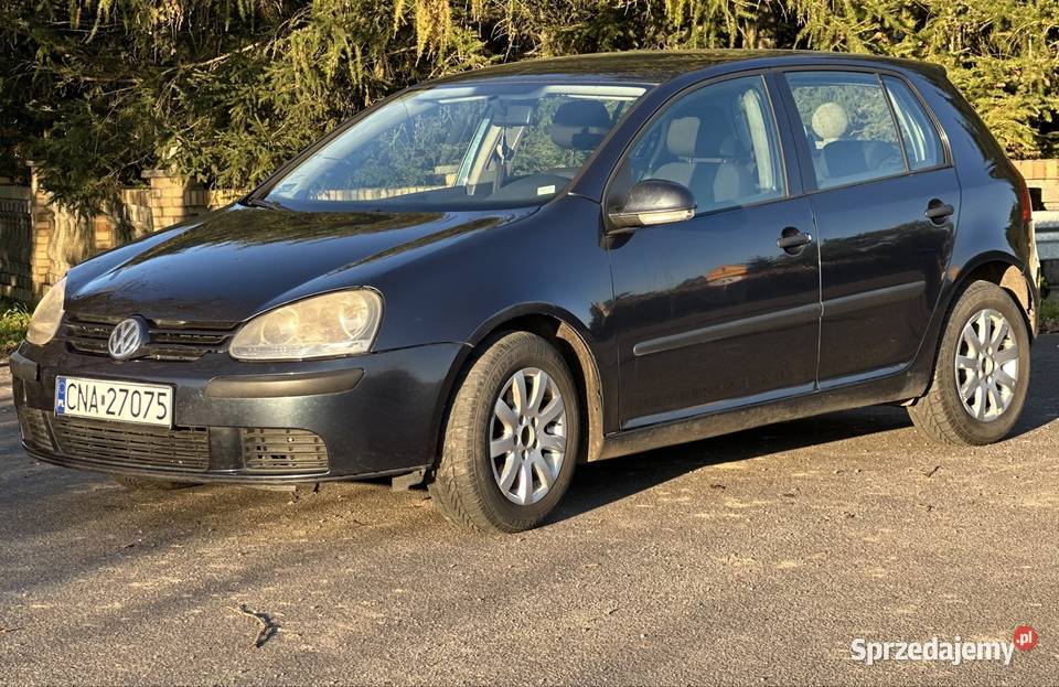 Golf V nieuszkodzony Kcynia