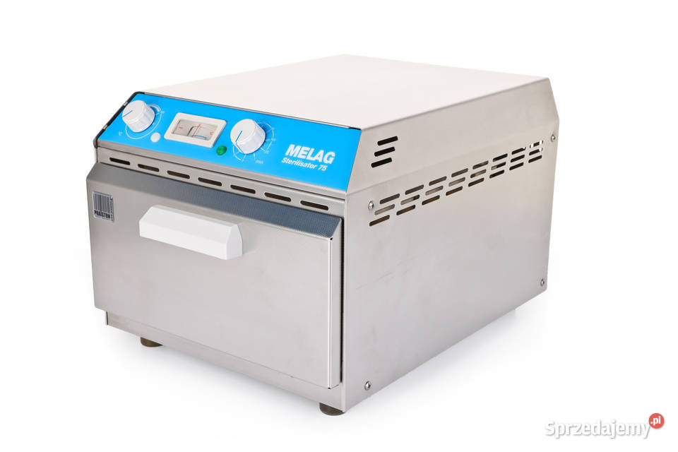 Sterylizator na suche powietrze MELAG 75 Leszno