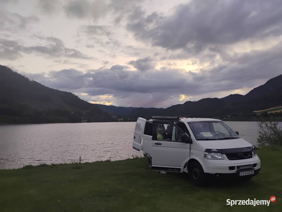 Kamper transporter t5 opolskie sprzedam