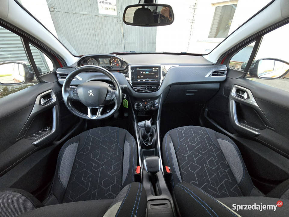 Peugeot 2008 zachodniopomorskie