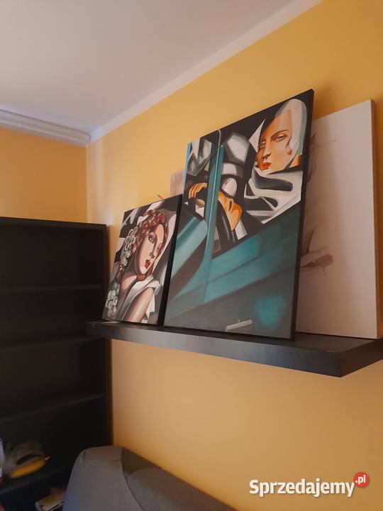 Sprzedam obraz Kobieta w zielonym Bugatti Tamara łódzkie Łódź