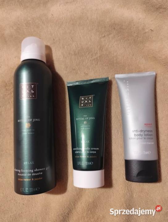 Kosmetyki Rituals Gdańsk sprzedam