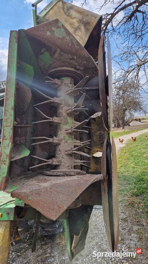 KOSIARKA SAMASZ 21 m ZE SPULCHNIACZEM 2006 r świętokrzyskie Błogoszów