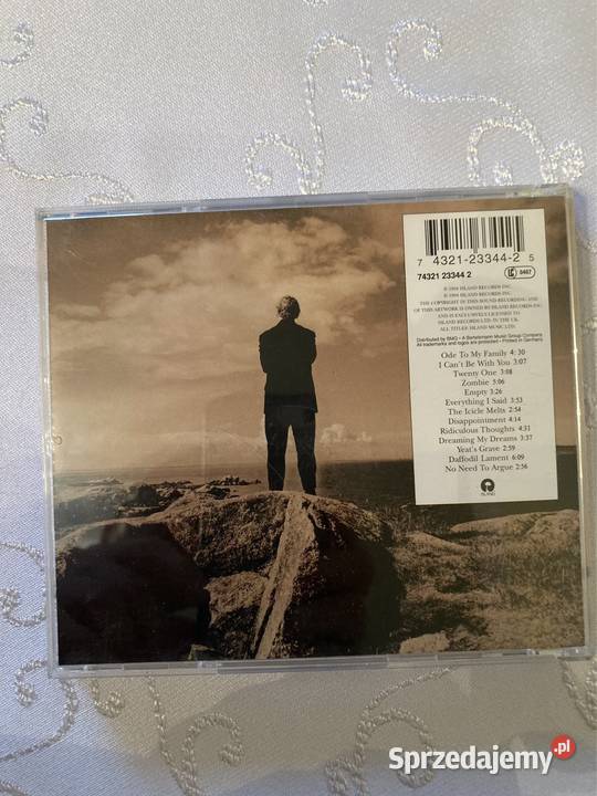 Płyta CD The Cranberries No Need To Argue Czerwionka-Leszczyny