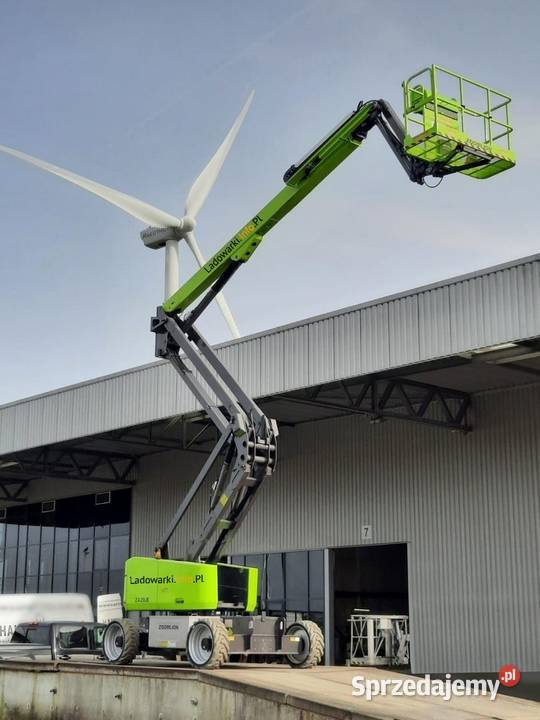 PODNOŚNIK PRZEGUBOWY ELEKTRYCZNY ZOOMLION 20JE zachodniopomorskie Szczecin