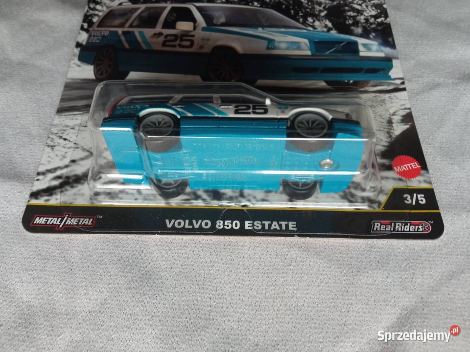 Hot Wheels Premium 60 sztuk VOLVO 850 Estate Sosnowiec sprzedam