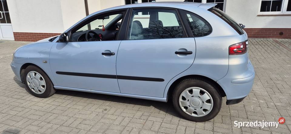 SEAT IBIZA 6L 1400 BENZYNA 5DRZWIOWYKLIMA 1400cm3 dolnośląskie Głogów sprzedam