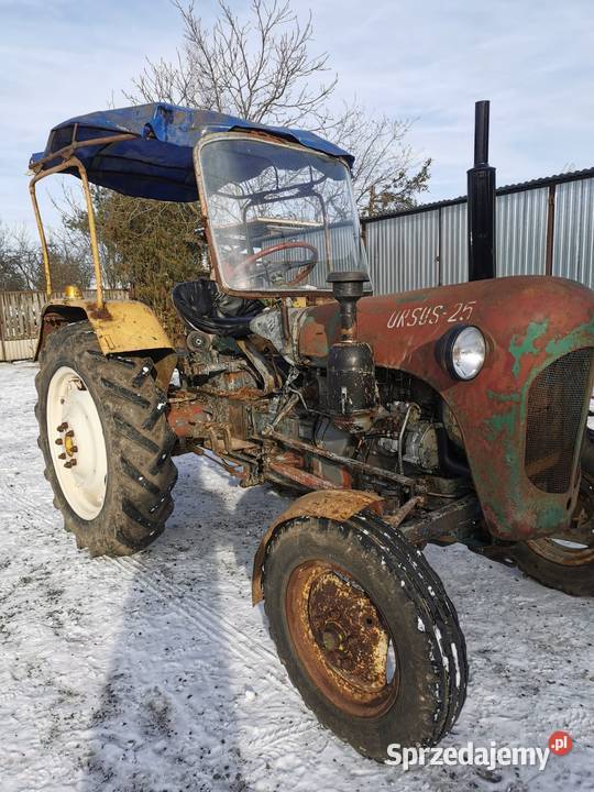 Ursus C325 1963r śląskie