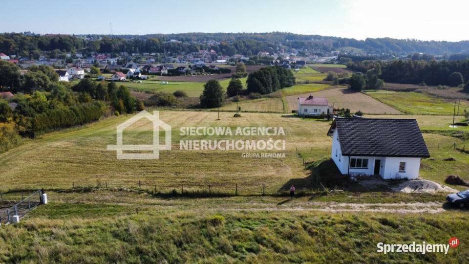 Działka Somonino 1000 metrów pomorskie