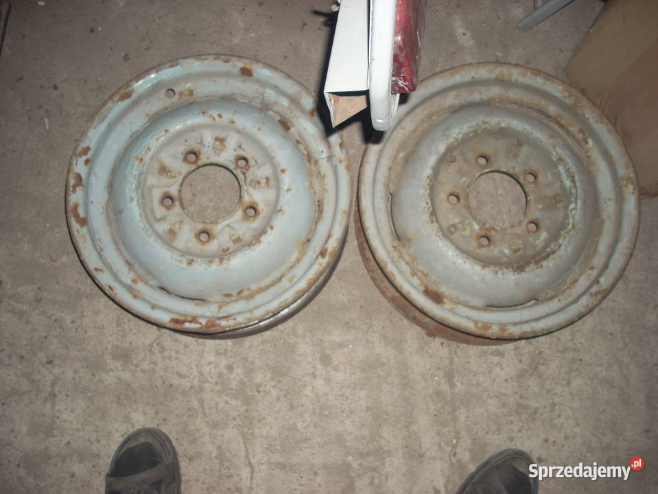 Żuk kpl koła 16C Marki