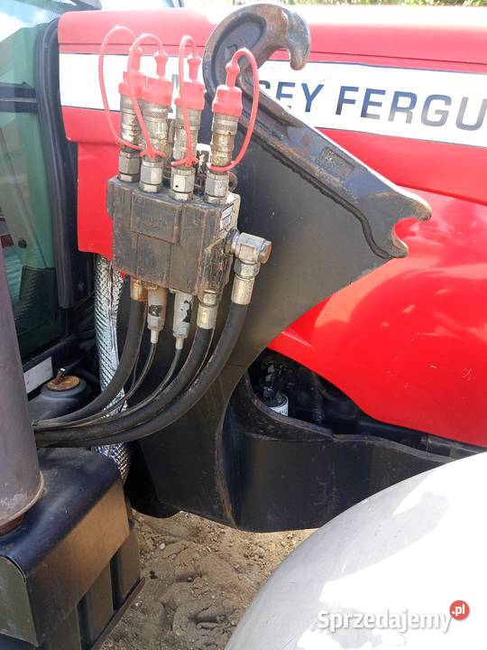 Adaptacja Ładowacza Stoll Massey Ferguson lubelskie Kock