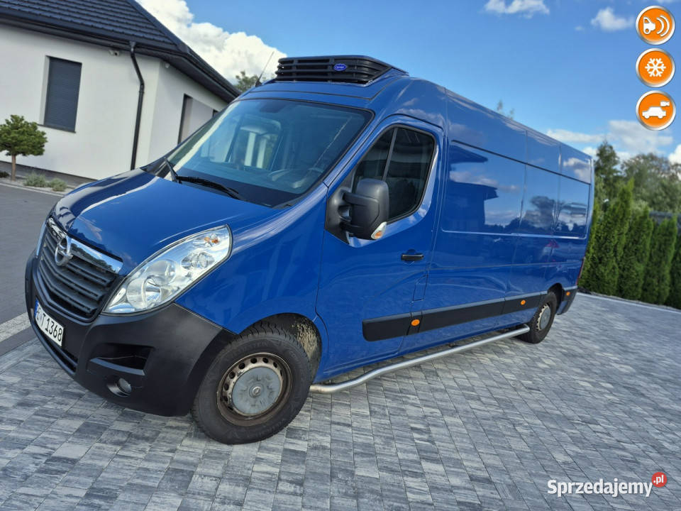 Opel Movano 23 cdti 179 klimatyzacja chłodnia Rok produkcji 2019 sprzedam