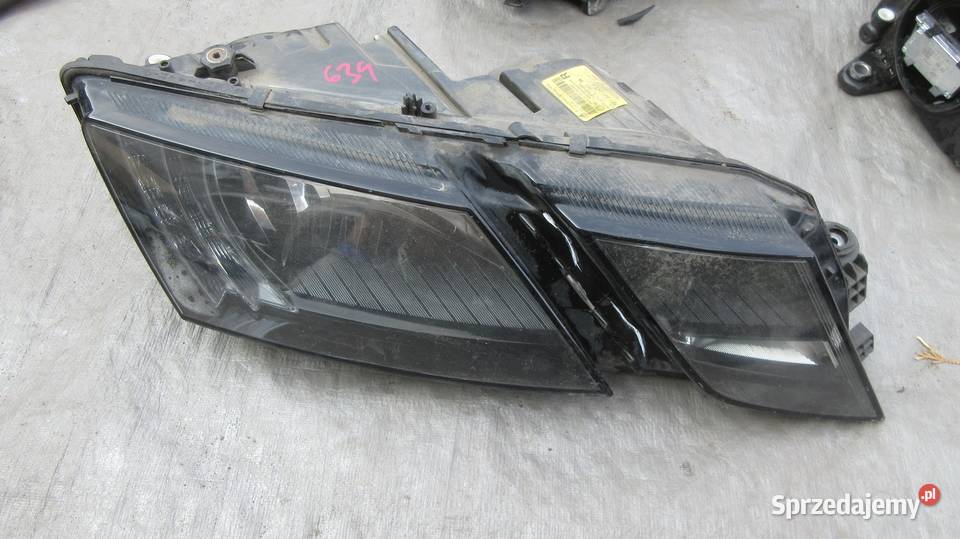 REFLEKTOR PRAWY LAMPA PRAWA PRZÓD SKODA OCTAVIA Lampy przednie