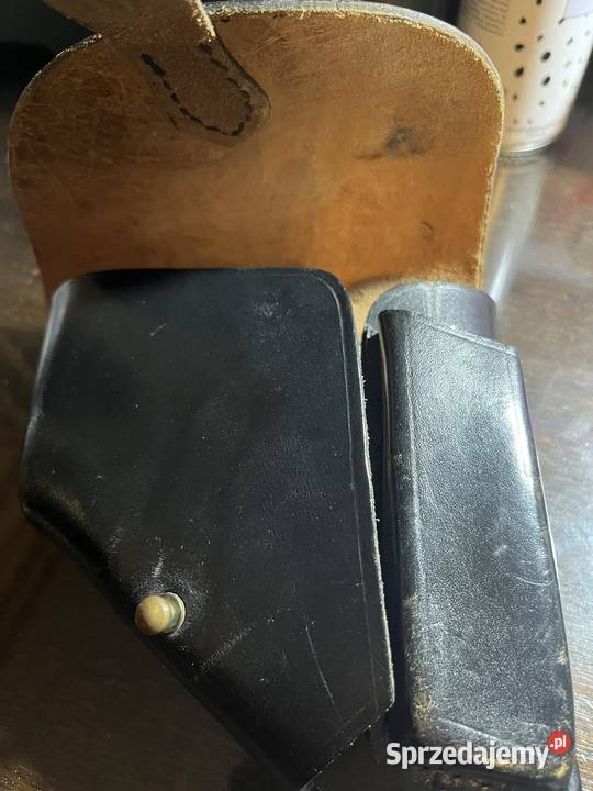 Skórzana Kabura do pistoletu P64 MO Vinted dolnośląskie Wrocław