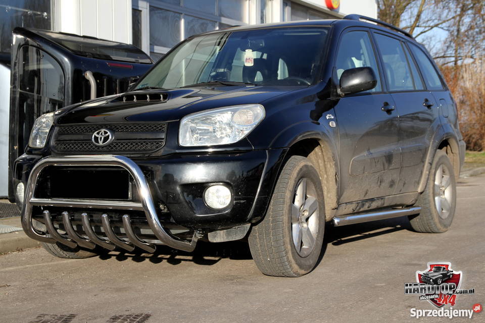 Orurowanie przednie rury kły Toyota Rav4 warmińsko-mazurskie