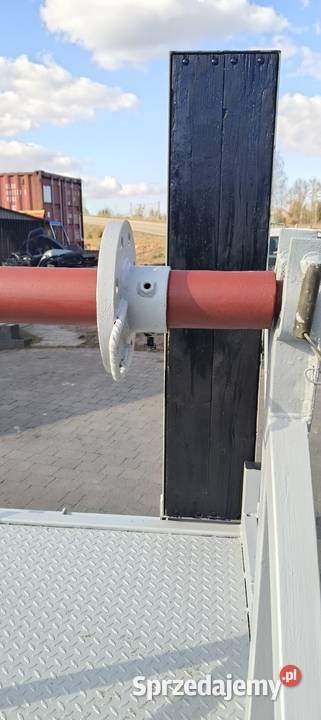 Przyczepa pod kabel elektryczny 2017 Rok produkcji 2017 Pozostałe Luzino