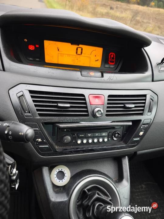 Citroen C4 Picasso 2007r 16 hdi wielofunkcyjna kierownica C4 Picasso Myszków
