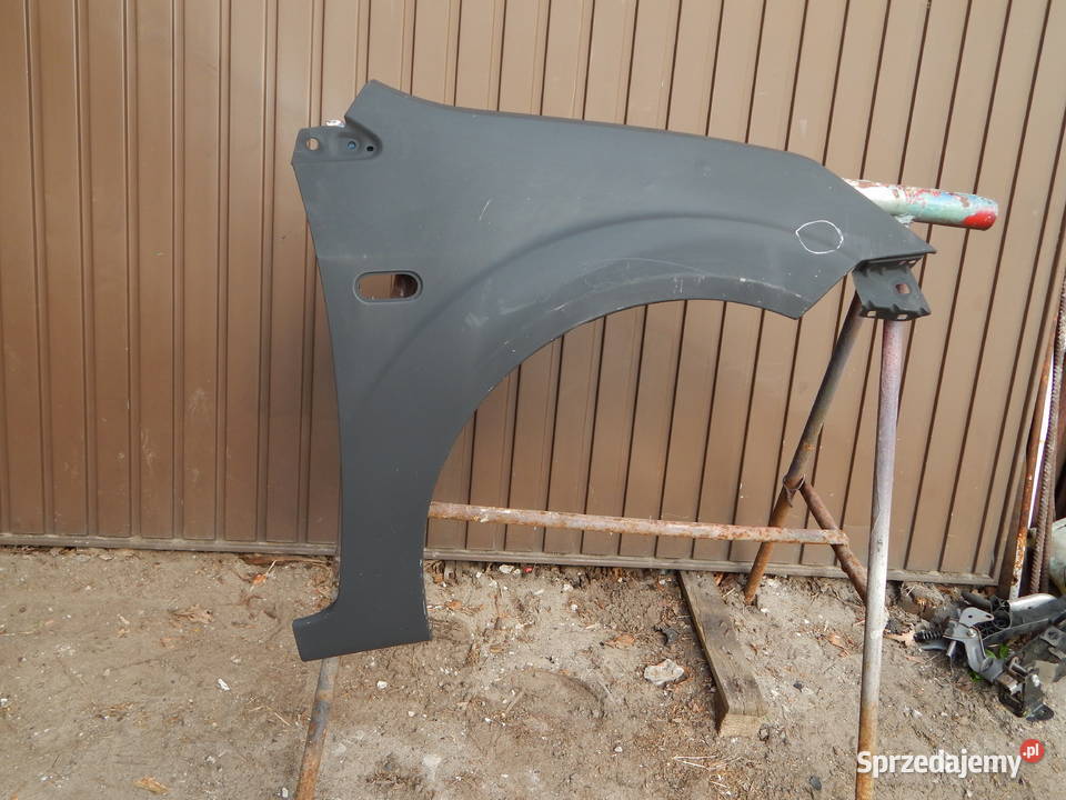 BŁOTNIK LEWY PRZÓD PRZEDNI FORD FIESTA MK6