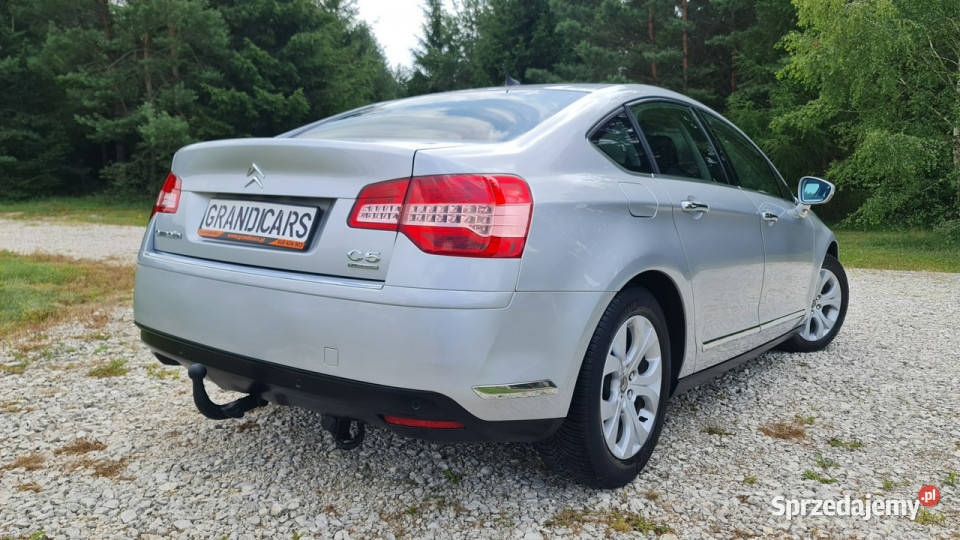 Citroen C5 20 140 EXCLUSIVE Automat Navi Chmielnik sprzedam