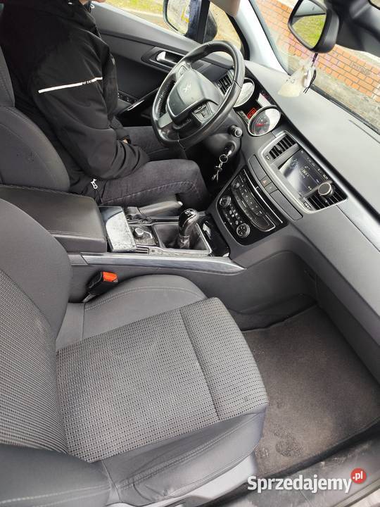 Peugeot 508 sw 16HDI prywatnie auto stan b Zgierz