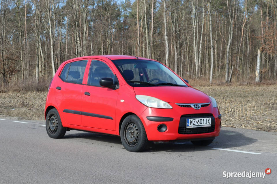Hyundai i10 2008r 11 GAZ Tanio Możliwa Zamiana I mazowieckie