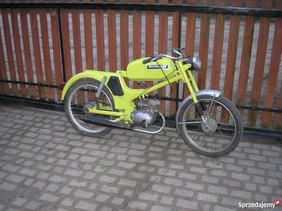 Komar sport Zarejestrowany i ubezpieczony benzyna Koteże