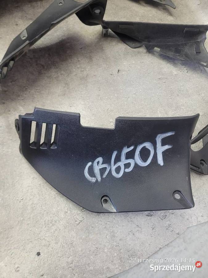 HONDA CB 650 F CB650F 14 OEM WYPEŁNIENIE OSŁONA Nowy Tomyśl sprzedam