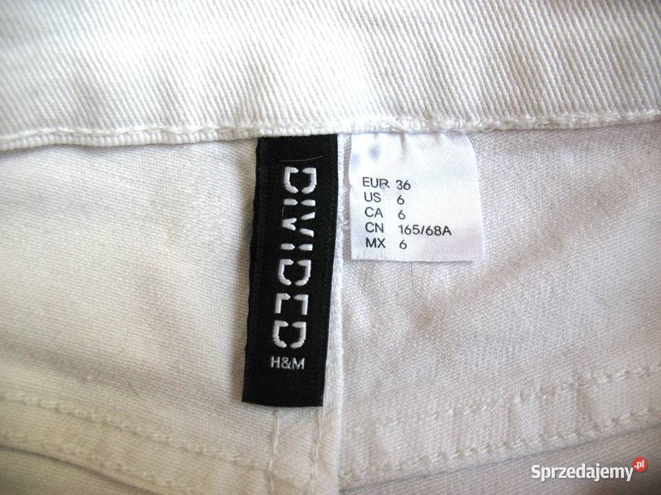 Szorty spodenki Jeans 34 XS biodra 86 Siedlce