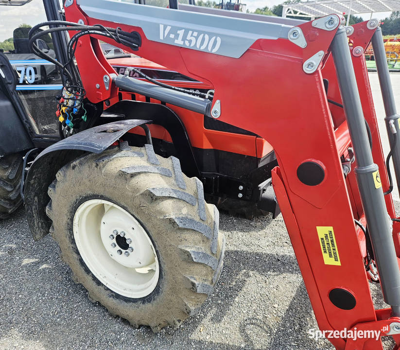 ŁADOWACZ V1500 III sek JOYSTICK ursus zetor mtz Ładowacze czołowe