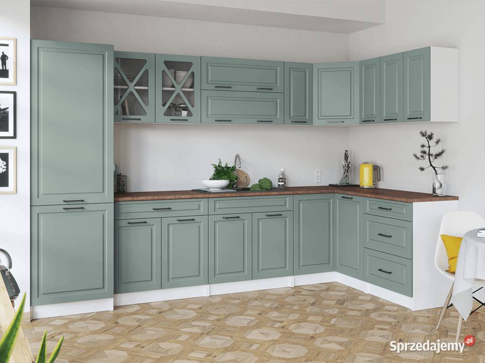 Kuchnia narożna SINGRID DENIM MAT małopolskie Brody sprzedam