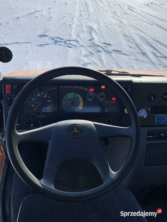 Mercedes 814 wywrotka Motoryzacja Kleszczów