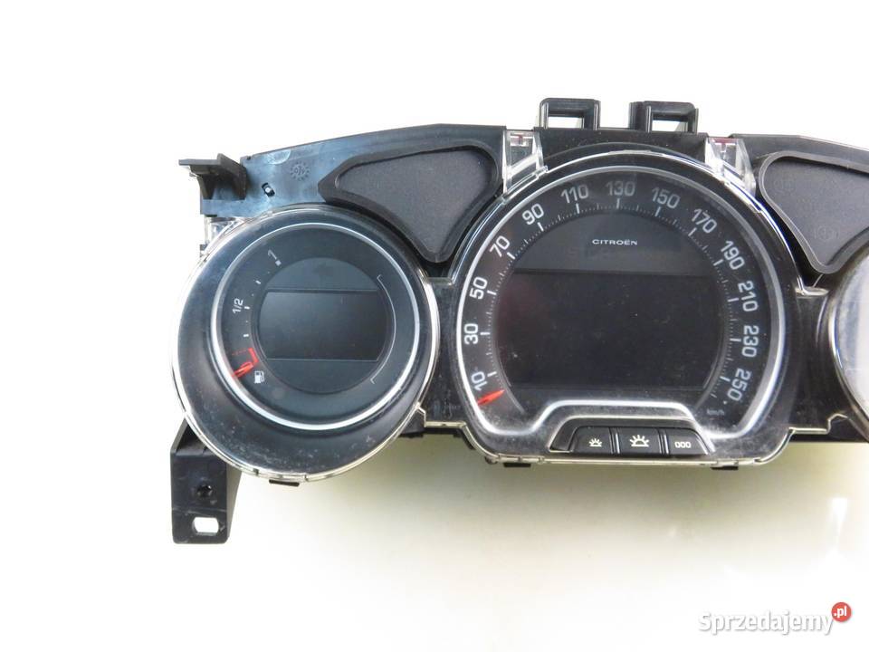 LICZNIK CITROEN C5 III 20 HDi 9665557480