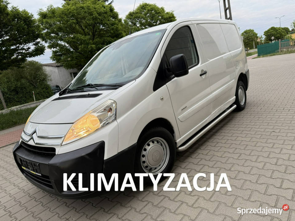 Citroen Jumpy Citroen Jumpy 16HDi 2009R nieuszkodzony