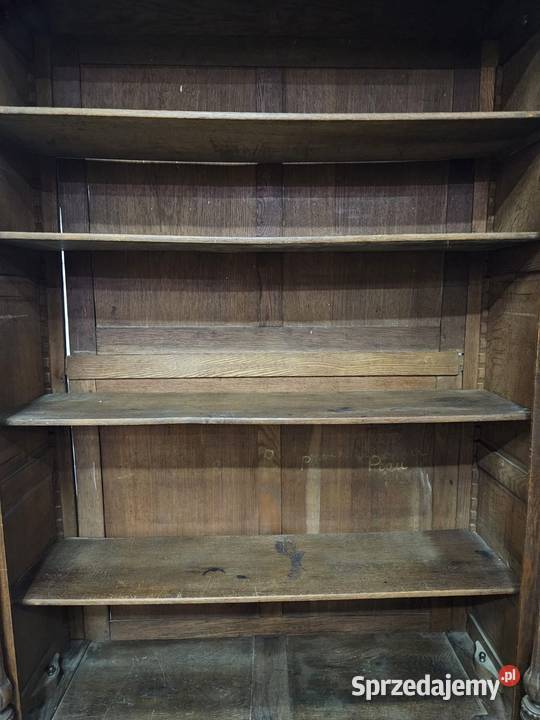 Regał neorenesansowy biblioteczka Nowy Sącz
