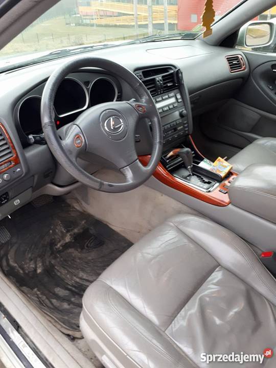 Lexus GS 300 z gazem Białystok