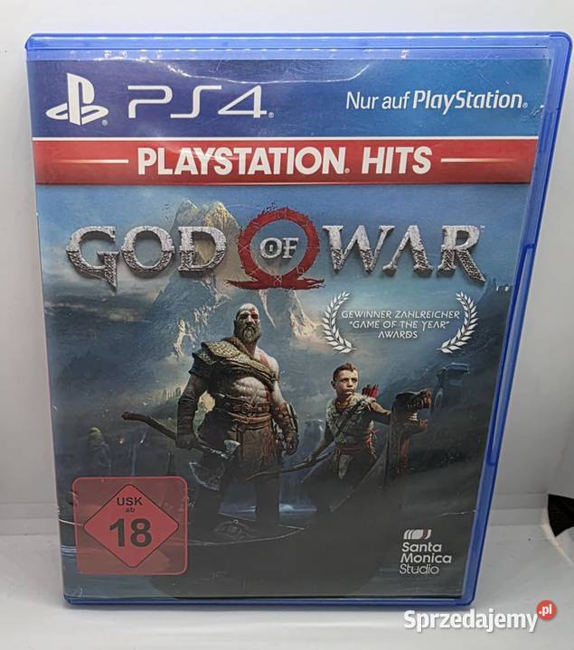 Gra God of War 4