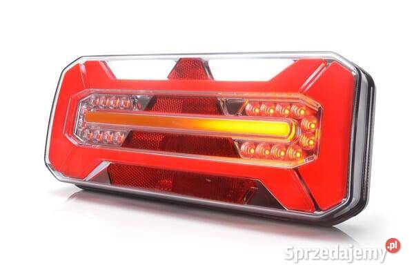Lampa tylna zespolona LED lewa prostokątna 1224V sprzedam