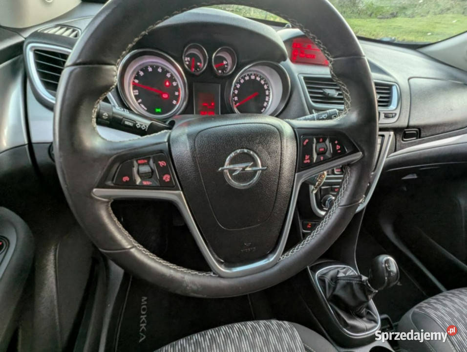 Opel Mokka Mokka 16 benzyna I 20122019 elektryczne lusterka Mokka dolnośląskie Kamienna Góra