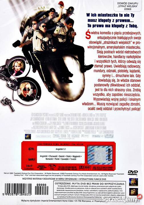 STRAŻ WIEJSKA Filmy Kalisz
