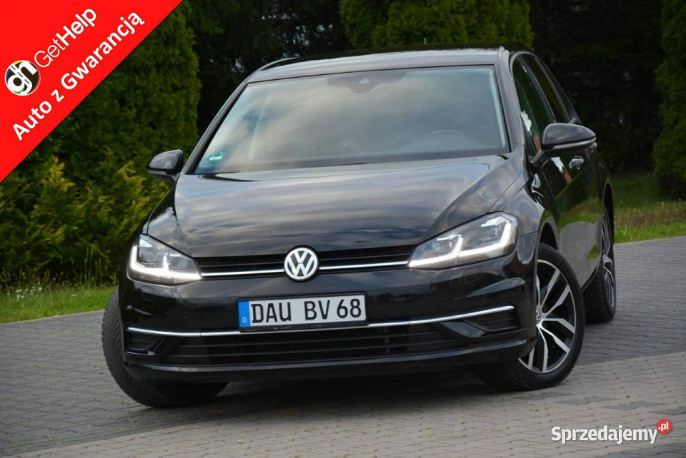 Volkswagen Golf SOUND Full Led Radar ACC Automat wielofunkcyjna kierownica Ostrów Mazowiecka