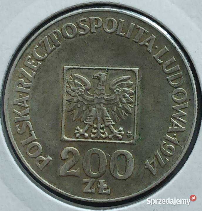 200 XXX Lat PRL 1974 r 21 Konin sprzedam