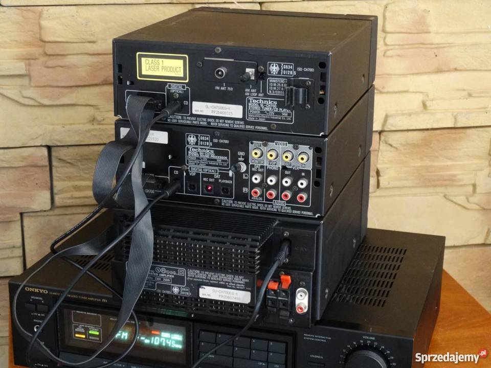 Wieża Technics SACH700 WYSYŁKA podkarpackie